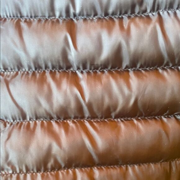 Class Club boys Black quilted Puffer hoodie Jacket size 10/12 - Picture 6 of 6